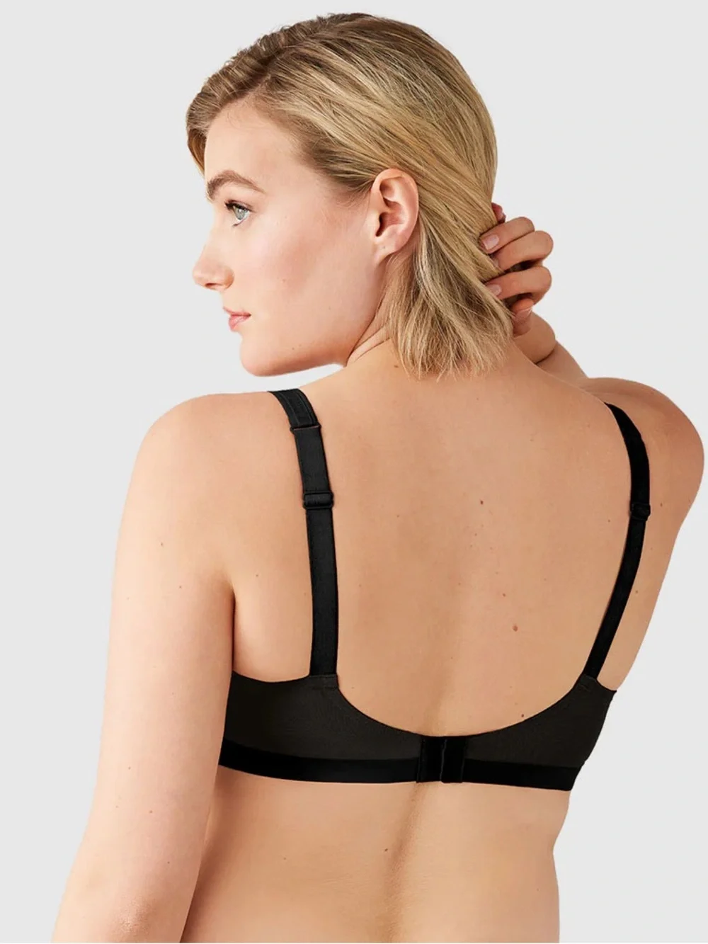 Wacoal Uneven Breasts Shape Revelation Underwire Bra - Black
